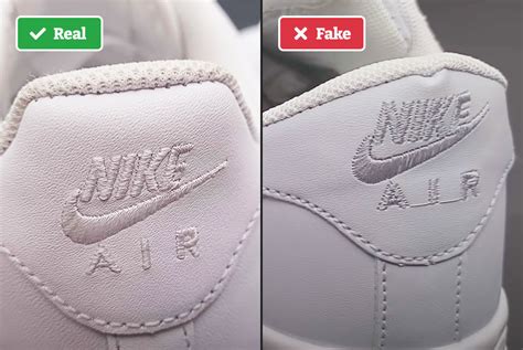 can people tell when others shoes are fake leather|nike shoes authenticity check.